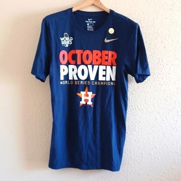 Nike Houston Astros World Series Champions T-Shirt. - Picture 1 of 4